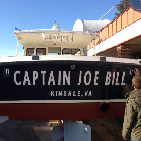 Kinsale Charters Boat The Captain Joe Bill