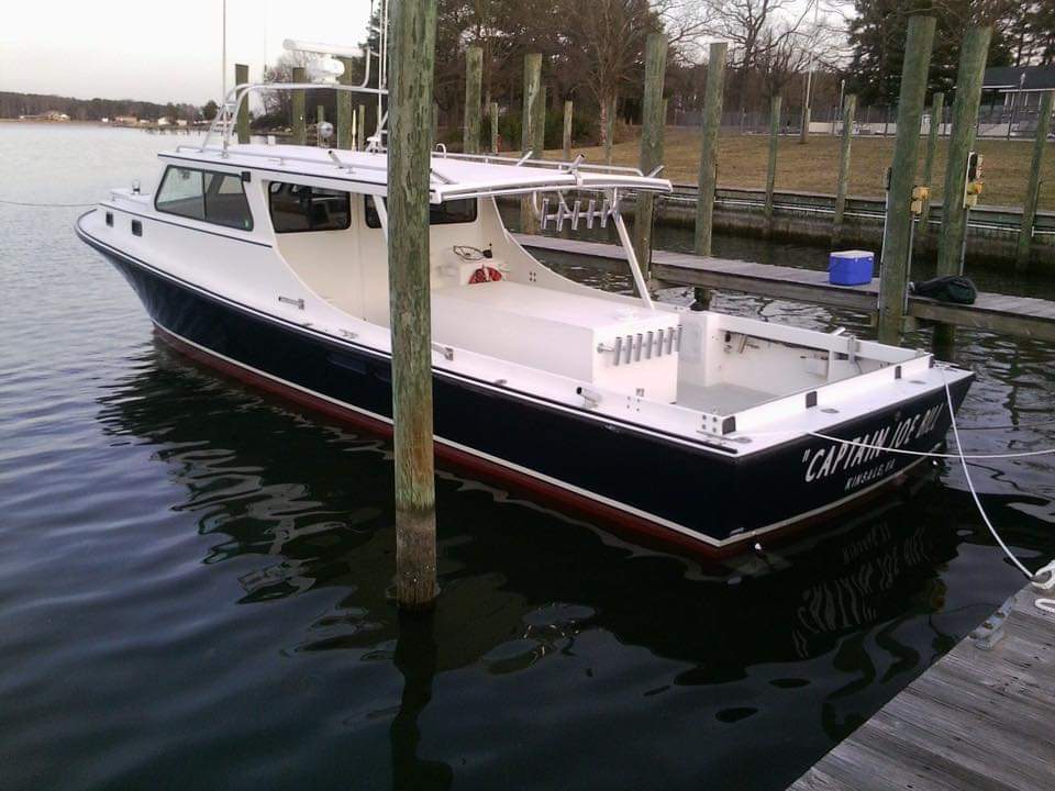 Joe Bill Boat docked